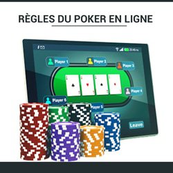 regles de base poker